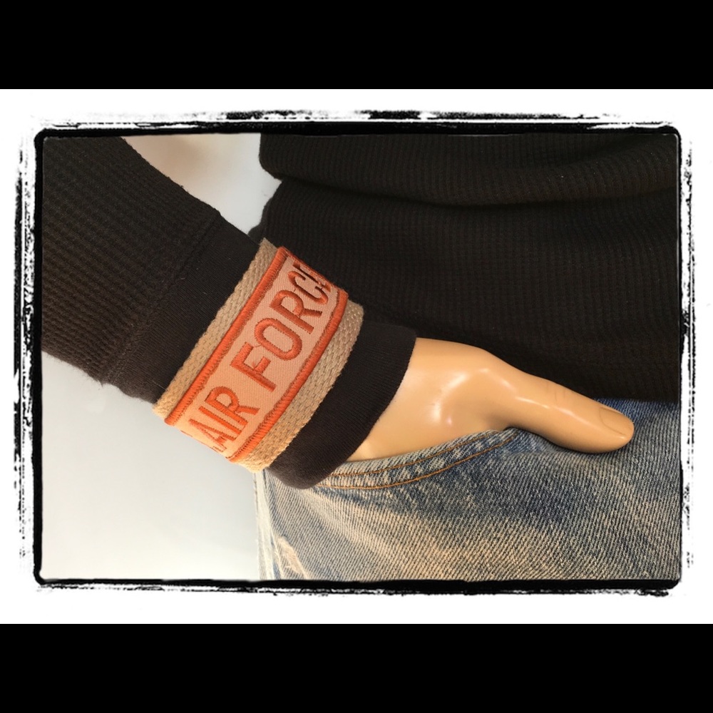 🇺🇸 US AIR FORCE CUFF BRACELET 🇺🇸